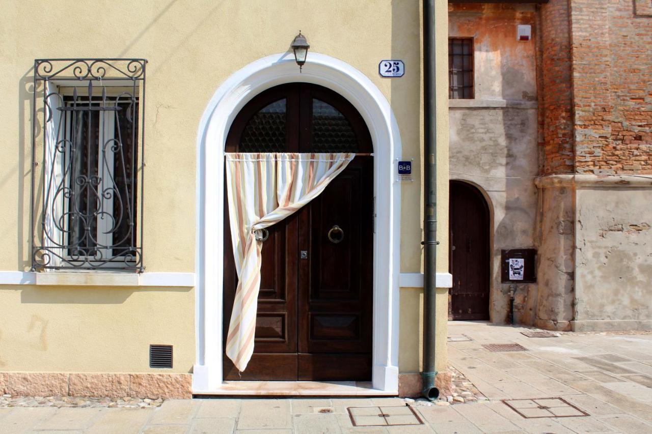 Porta Del Carmine Bed and Breakfast Comacchio Exteriör bild